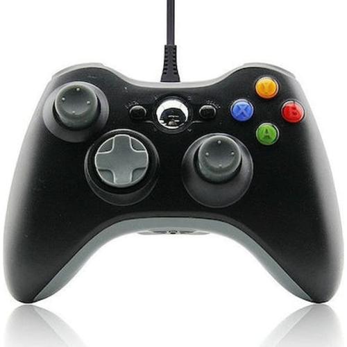 Ενσύρματο Gamepad Για Xbox 360 Black/grey (oem)