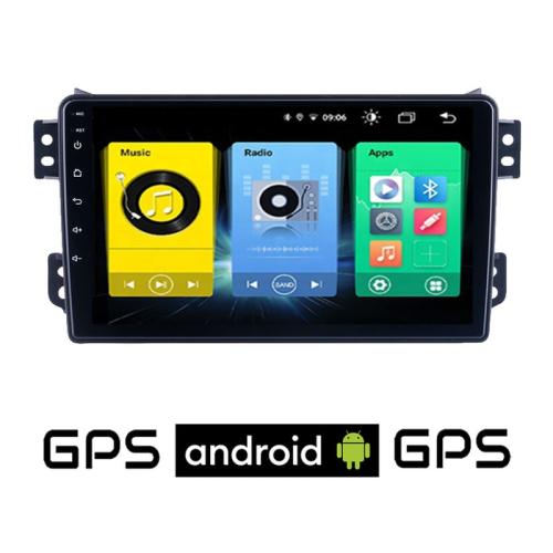 Ηχοσύστημα ΟΕΜ με Οθόνη Αφής 9 Android, GPS, Wi-Fi, Bluetooth - 1GB/16GB για SUZUKI SPLASH (μετά το 2008) - Μαύρο