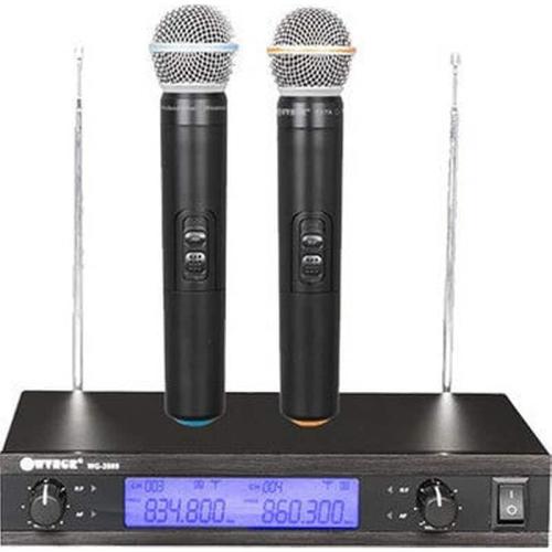 Ψηφιακή Studio Quality Συσκευή Για Karaoke Με 2 Ασύρματα Μικρόφωνα, Wg-2009 – Oem – Wvngr