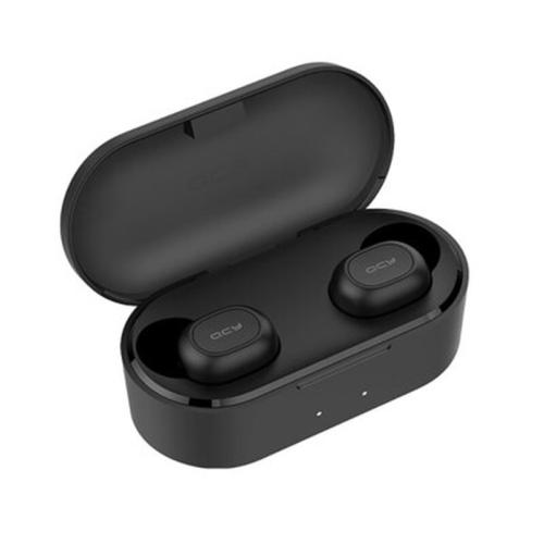 Qcy Wireless Headphones Bluetooth T1s (t2c) Tws - Qcy - Μαύρο - Bluetooth