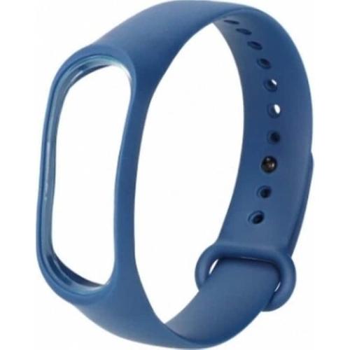 Senso Contact For Xiaomi Mi Band 5 Replacement Band Blue - (lxband5azm)