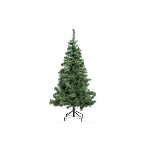 Τεχνητό Χριστουγεννιάτικο Δέντρο Ύψους 1.50 Μέτρο, Με Μεταλλική Βάση Σε Πράσινο Χρώμα