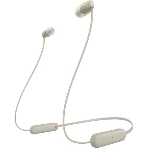 Ακουστικά Bluetooth WI-C100 - Μπεζ