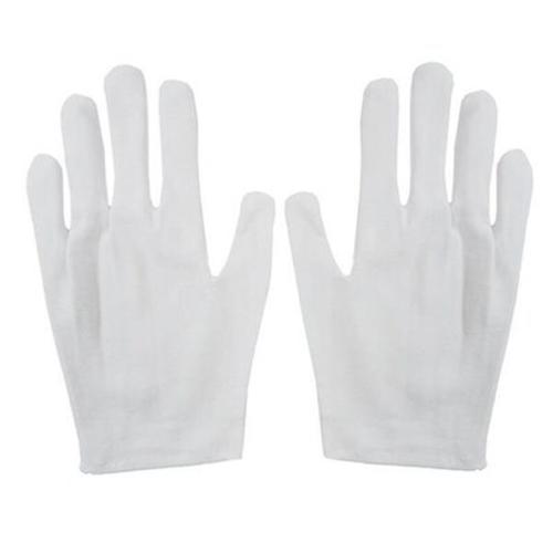 Γάντια Λευκά Κοντά
