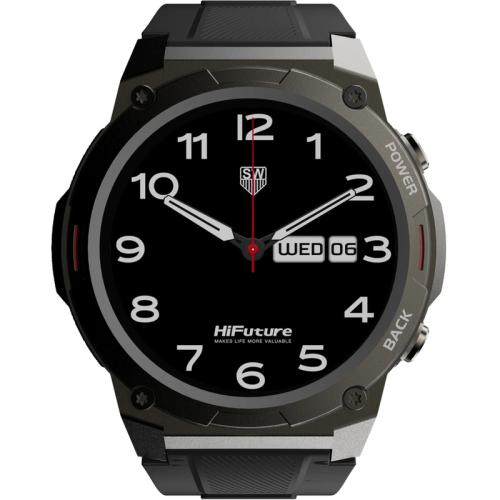 Smartwatch HiFuture FutureGo Mix2 36mm - Raven Black