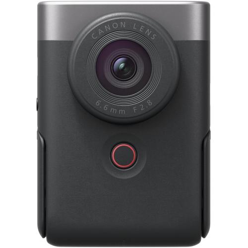 Compact Camera Canon PowerShot V10 Vlogging kit Silver