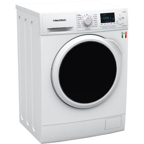 Πλυντήριο Ρούχων SANGIORGIO F714DI9 7 kg 1.400 Στροφές - Λευκό
