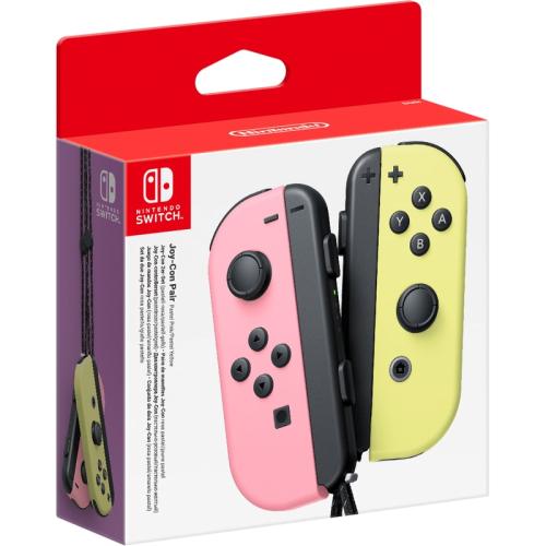 Nintendo Joy-Con Pack Pastel Pink/ Pastel Yellow - Χειριστήριο Nintendo Switch Ροζ/Κίτρινο