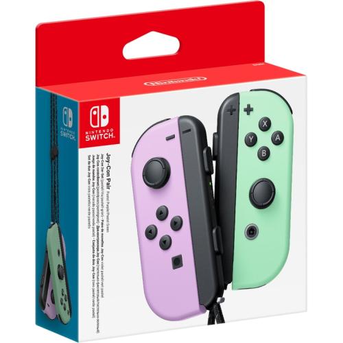 Nintendo Joy-Con Pack Pastel Purple/Pastel Green - Χειριστήριο Nintendo Switch Μωβ/Πράσινο