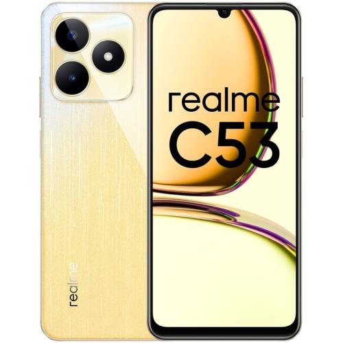 Smartphone Realme C53 128GB Dual Sim - Champion Gold