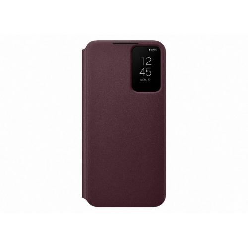 Θήκη Samsung S22+ Smart Clear View Cover - Burgundy