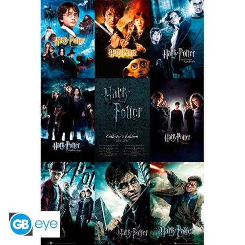 Αφίσα Abysse Corp Harry Potter Collection