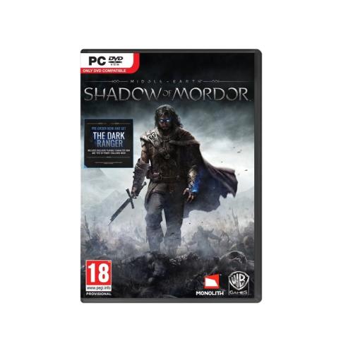 PC Game - Middle Earth Shadow Of Mordor