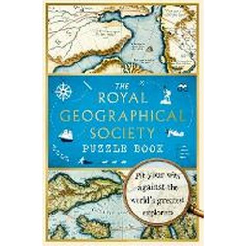 Royal Geographical Society Puzzle Book