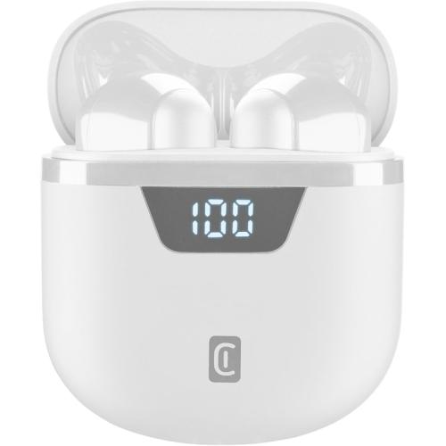 Ακουστικά Bluetooth Cellular Line Seek Pro - White