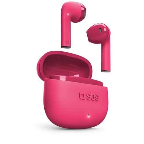 Ακουστικά Bluetooth SBS TWS One Color - Pink