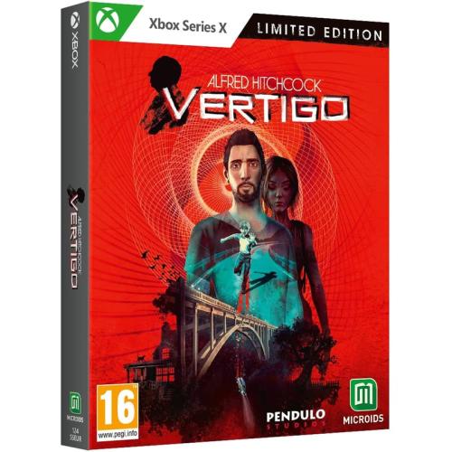 Alfred Hitchcock - Vertigo Limited Edition - Xbox Series X