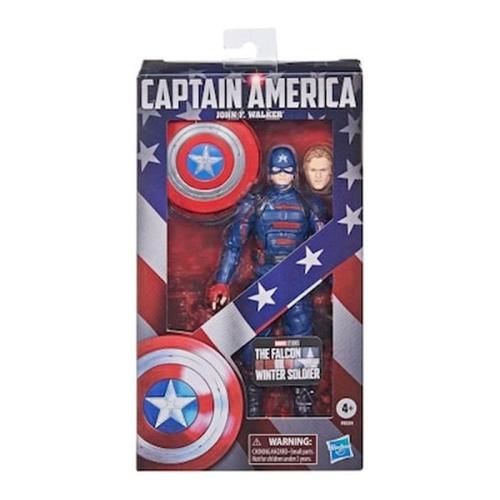 Φιγούρες Marvel Legends - Captain America (john F. Walker) Action Figure (15cm)