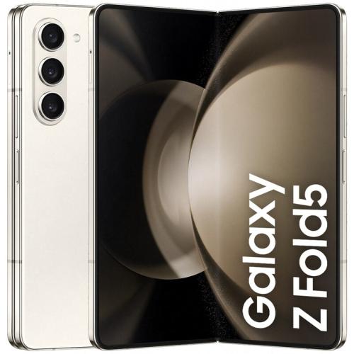 Samsung Galaxy Z Fold5 5G Smartphone 256GB - Cream