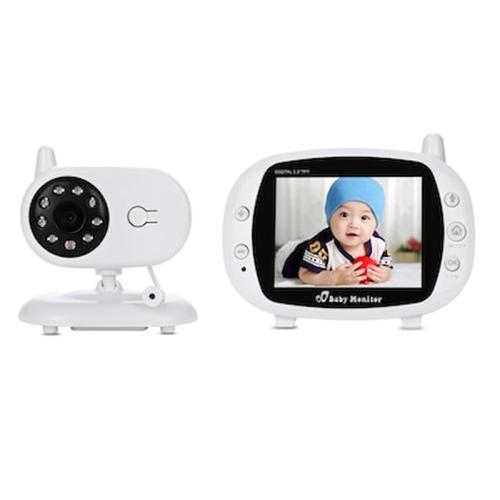 3.5 Inch Wireless Tft Lcd Video Baby Monitor With Night Vision K32