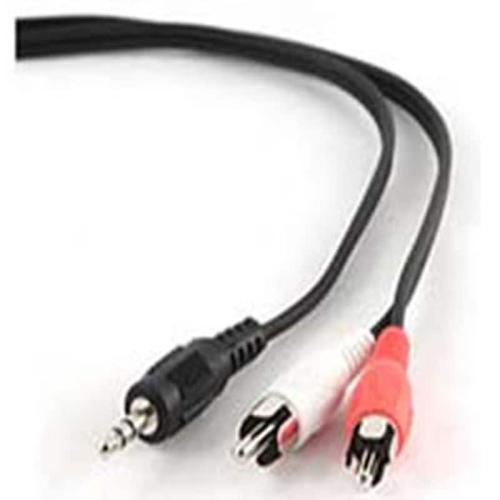 Cablexpert 3.5mm Stereo To Rca Plug Cable O.2m Cca458-0.2