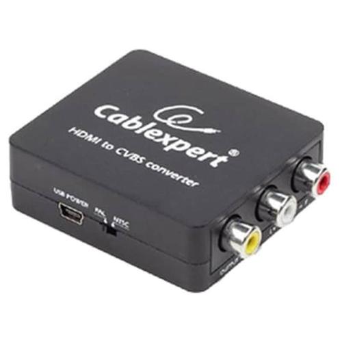 Cablexpert Hdmi To Cvbs Converter (+stereo Audio) Dsc-hdmi-cvbs-001