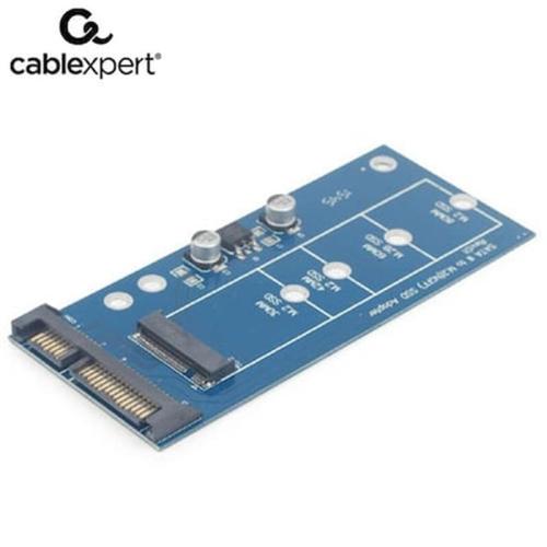 Cablexpert M.2 (ngff) To Micro Sata 1,8 Ssd Adapter Card Ee18-m2s3pcb-01