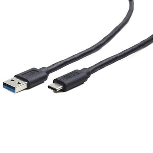 Cablexpert Usb3.0 Am To Type-c Cable 0.1m Black Ccp-usb3-amcm-0.1m