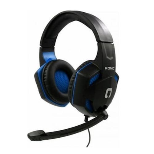Ενσύρματα Ακουστικά Gaming - Komc - G302 - 302582 - Blue