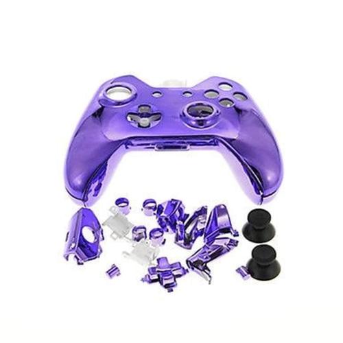 Full Housing Shell Electro Purple Κέλυφος - Xbox One Replacement Controller