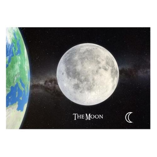 Κάρτα Post 3d Φεγγάρι