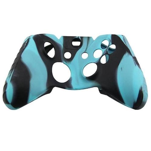 Silicone Case Skin Blue / Black Κάλυμμα Σιλικόνης Χειριστηρίου - Xbox One Controller