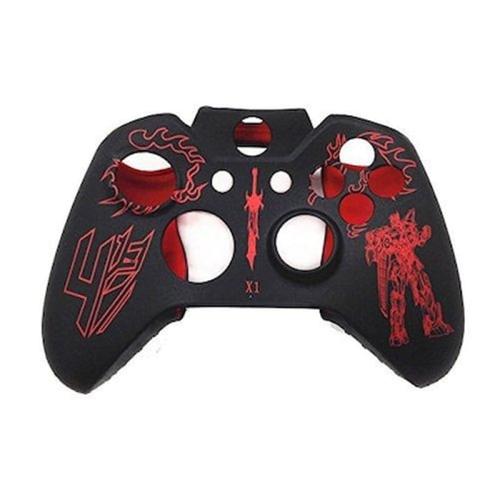 Silicone Case Skin Transformers Black / Red Κάλυμμα Σιλικόνης Χειριστηρίου - Xbox One Controller