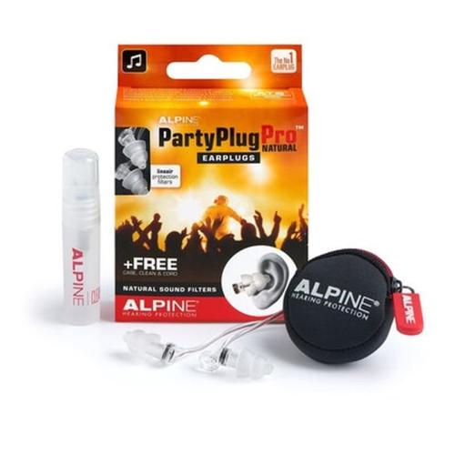 Alpine Partyplug Pro Natural Ωτοασπιδες