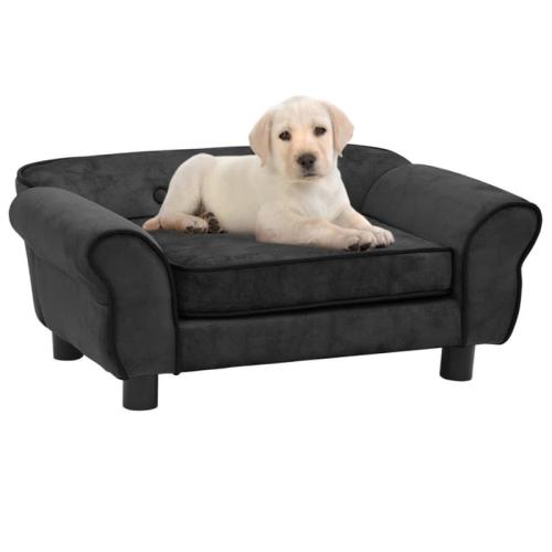 Καναπές Κρεβάτι Για Σκύλο Large - Σκούρο Γκρι