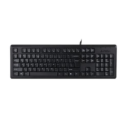 Keyboard Membrane A4 Tech Kr-92 A4tkla46007 (usb 2.0; (us); Black Color)