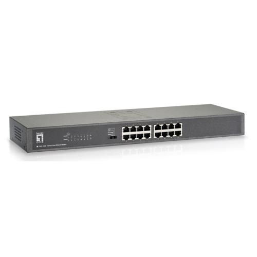 Levelone Ethernet Switch Fsw-1650, 16-port 10/100mbps, Ver. 6