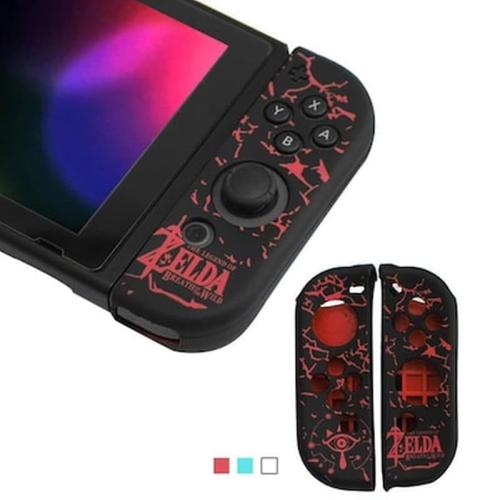 Silicone Case Skin Zelda Red Κάλυμμα Σιλικόνης Χειριστηρίου - Nintendo Switch Joy Con Controller