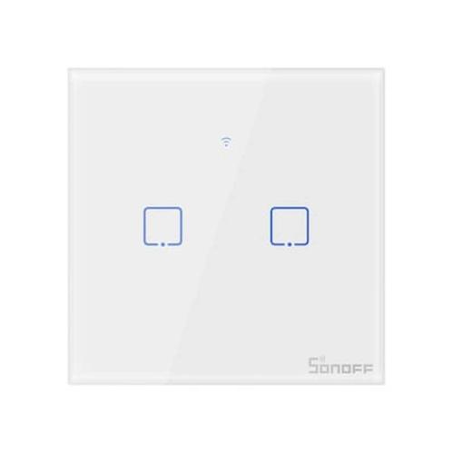 Smart Switch Wifi + Rf 433 Sonoff T1 Eu Tx 2-channel