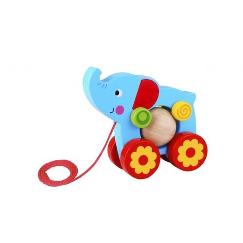 Tooky Toy Συρόμενος Ελέφαντας (tke006)