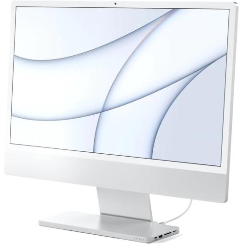 USB Hub Satechi Slim Dock για 24” iMac 7 Ports - Ασημί