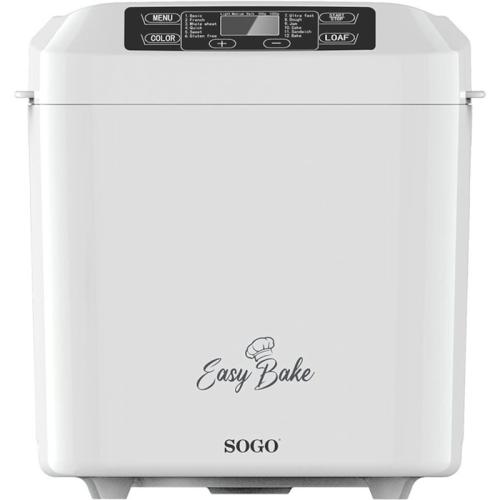 Αρτοπαρασκευαστής SOGO PAN-SS-10722 550 W Λευκό