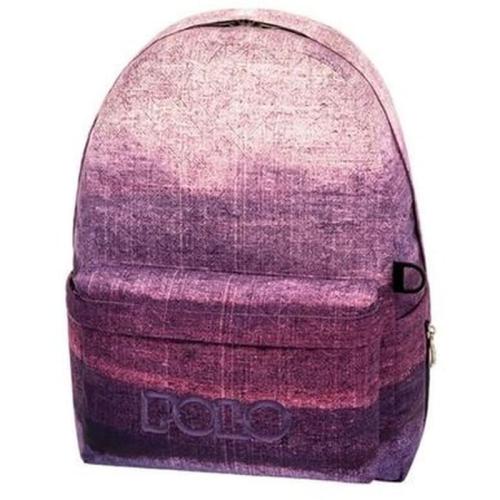 Τσάντα Πλάτης Polo Scarf Γυμνασίου - Λυκείου Purple Gradient