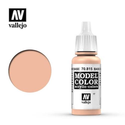 Vallejo 17ml Model Color - Basic Skin Tone Νο. 70815