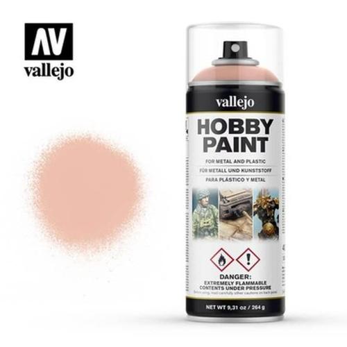 Vallejo 400ml Hobby Paint Spray - Pale Flesh Νο. 28024