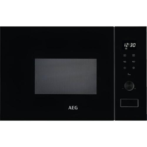 Εντοιχιζόμενος Φούρνος Μικροκυμάτων AEG MSB2057D-B 20Lt Μαύρο