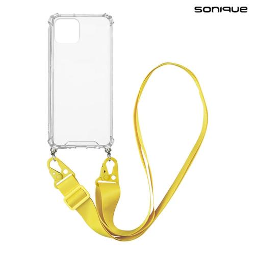 Θήκη Apple iPhone 11 Pro - Sonique Armor Clear - Κίτρινο
