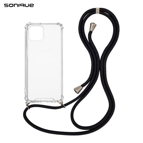 Θήκη Apple iPhone 13 Mini - Sonique Armor Clear - Μαύρο