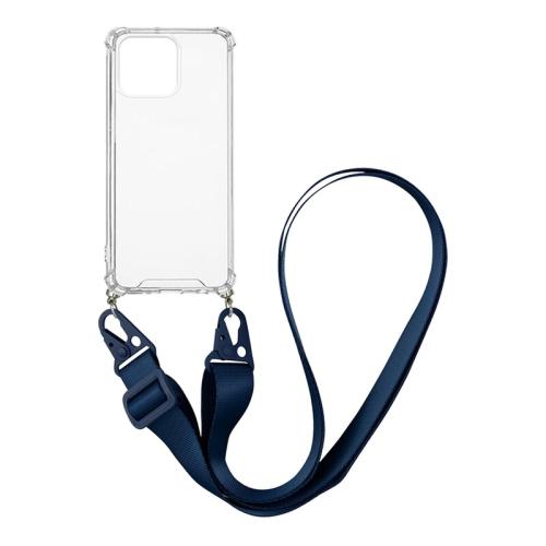Θήκη Apple Iphone 13 Pro - Sonique Armor Clear - Μπλε Σκούρο