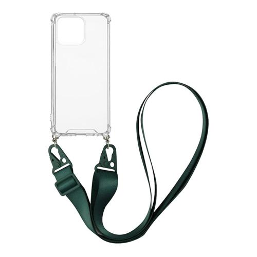 Θήκη Apple Iphone 13 Pro - Sonique Armor Clear - Πράσινο Σκούρο